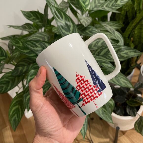 Starbucks 2017 Christmas Collection Christmas Trees Mug - Picture 4 of 7